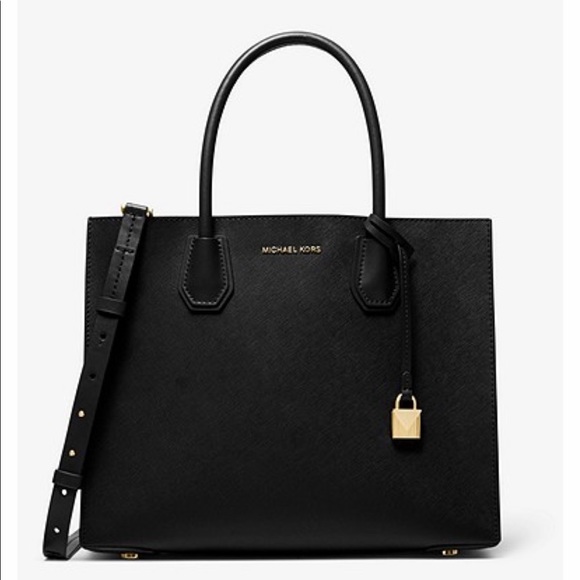 Michael Kors Leather Tote Bag - Picture 1 of 3